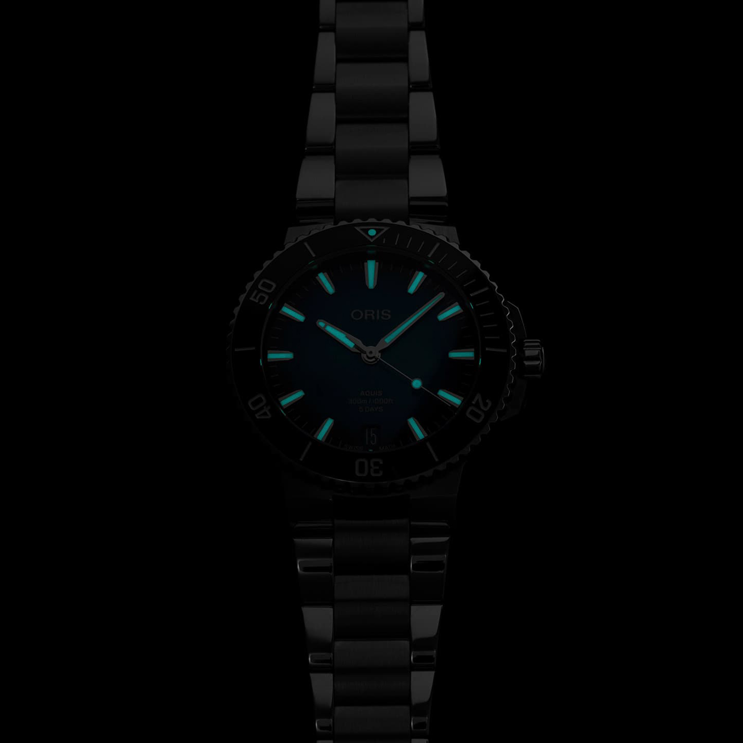 01 400 7790 4135-07 8 23 02PEB zegarek męski Aquis - miniatura 2