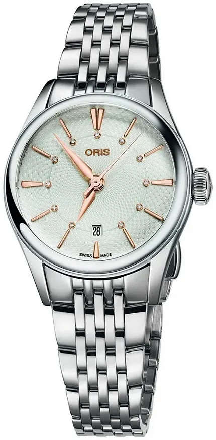 Oris 01 561 7722 4031-07 8 14 79 Artelier ARTELIER DATE DIAMONDS - zdjęcie 1