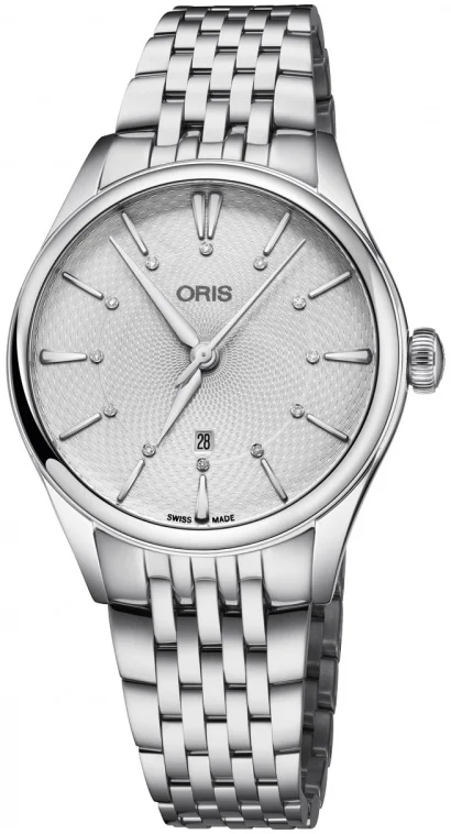 Oris 01 561 7724 4051-07 8 17 79 Artelier ARTELIER DATE DIAMONDS - zdjęcie 1
