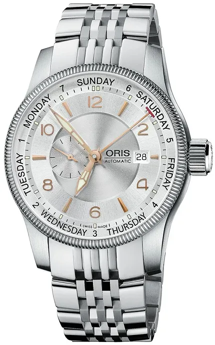 Oris 01 645 7629 4061-07 8 22 76 Big Crown ORIS BIG CROWN SMALL SECOND - zdjęcie 1