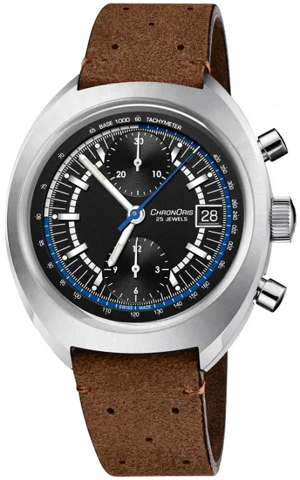 Oris 01 673 7739 4084-SET LS Chronoris WILLIAMS 40TH ANNIVERSARY ORIS LIMITED EDITION - zdjęcie 1