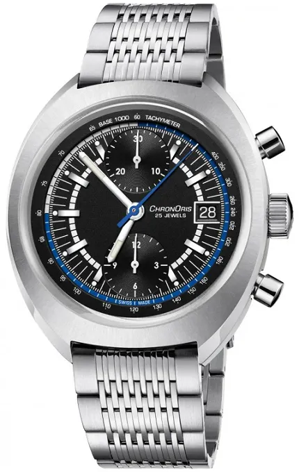 Oris 01 673 7739 4084-SET MB Chronoris WILLIAMS 40TH ANNIVERSARY ORIS LIMITED EDITION - zdjęcie 1