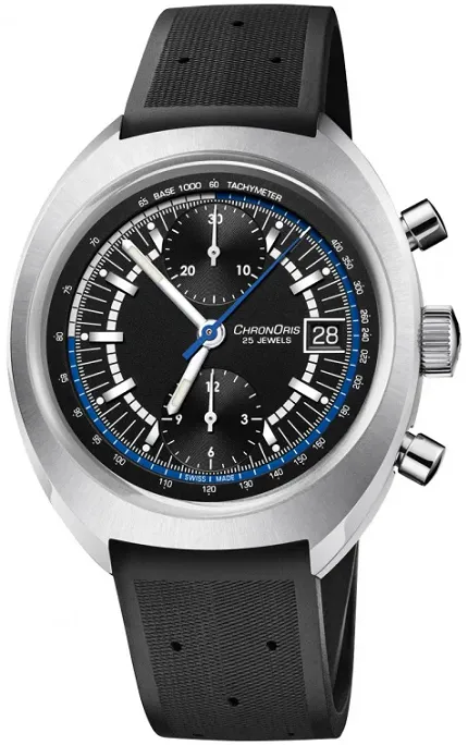 Oris 01 673 7739 4084-SET RS Chronoris WILLIAMS 40TH ANNIVERSARY ORIS LIMITED EDITION - zdjęcie 1