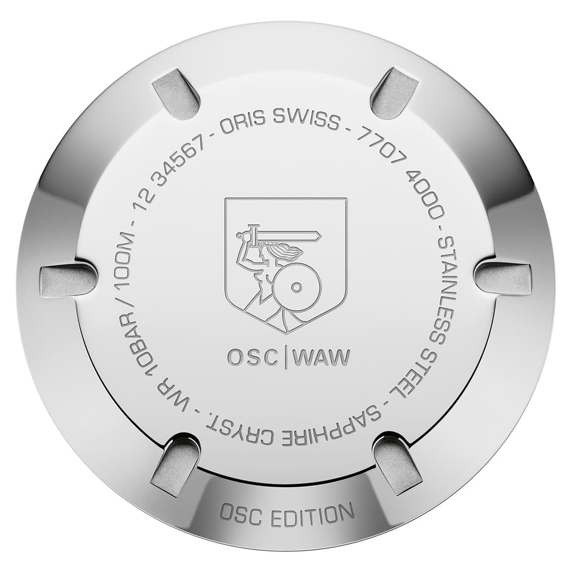 01 733 7707 4051 OSC-WAW-Set męski zegarek Divers pasek - miniatura 2