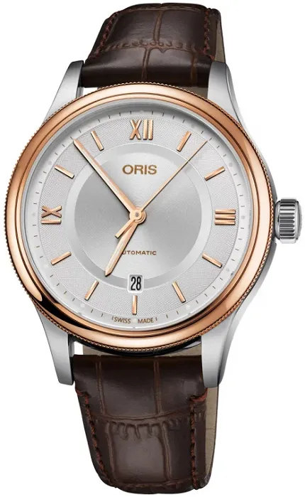 Oris 01 733 7719 4371-07 5 20 32 Classic CLASSIC DATE - zdjęcie 1