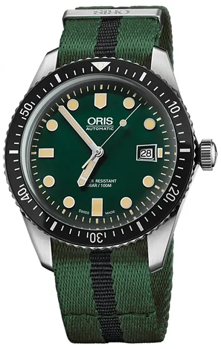 Oris 01 733 7720 4057-07 5 21 25FC Divers DIVERS SIXTY-FIVE - zdjęcie 1