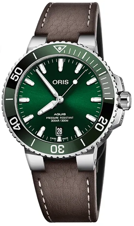 Oris 01 733 7732 4157-07 5 21 10FC Aquis AQUIS DATE - zdjęcie 1