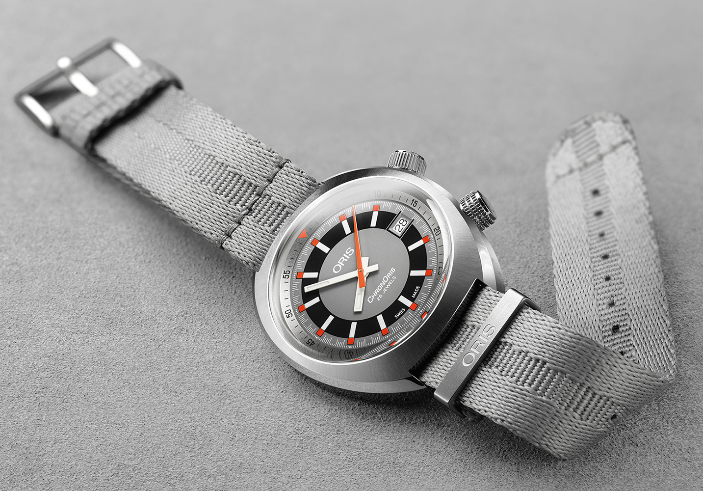 01 733 7737 4053-07 5 19 23 zegarek męski Chronoris - miniatura 2