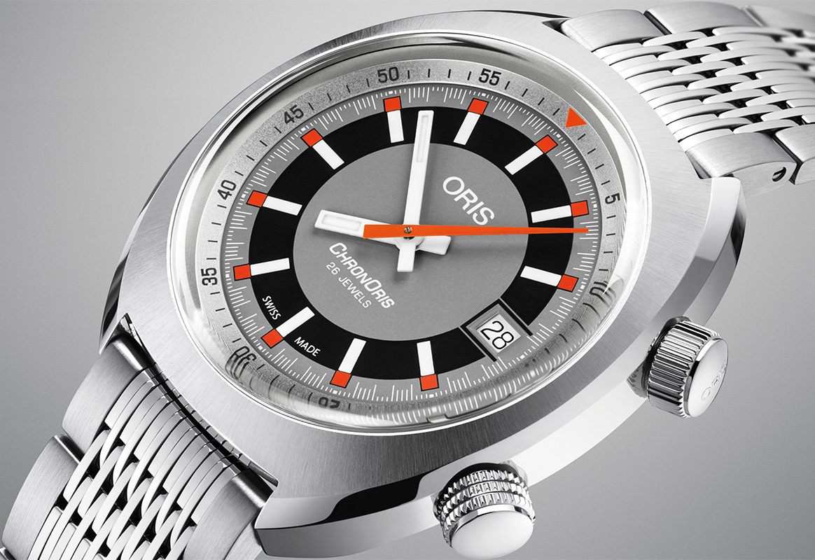 01 733 7737 4053-07 8 19 01 zegarek męski Chronoris - miniatura 2