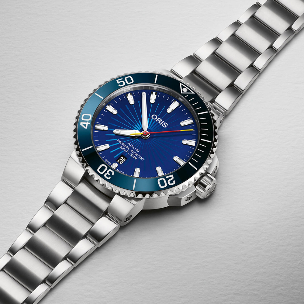 01 733 7766 4185-Set zegarek sportowy Aquis - miniatura 5