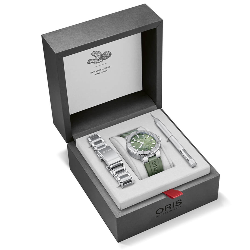 01 733 7766 4187-Set zegarek męski Aquis - miniatura 3