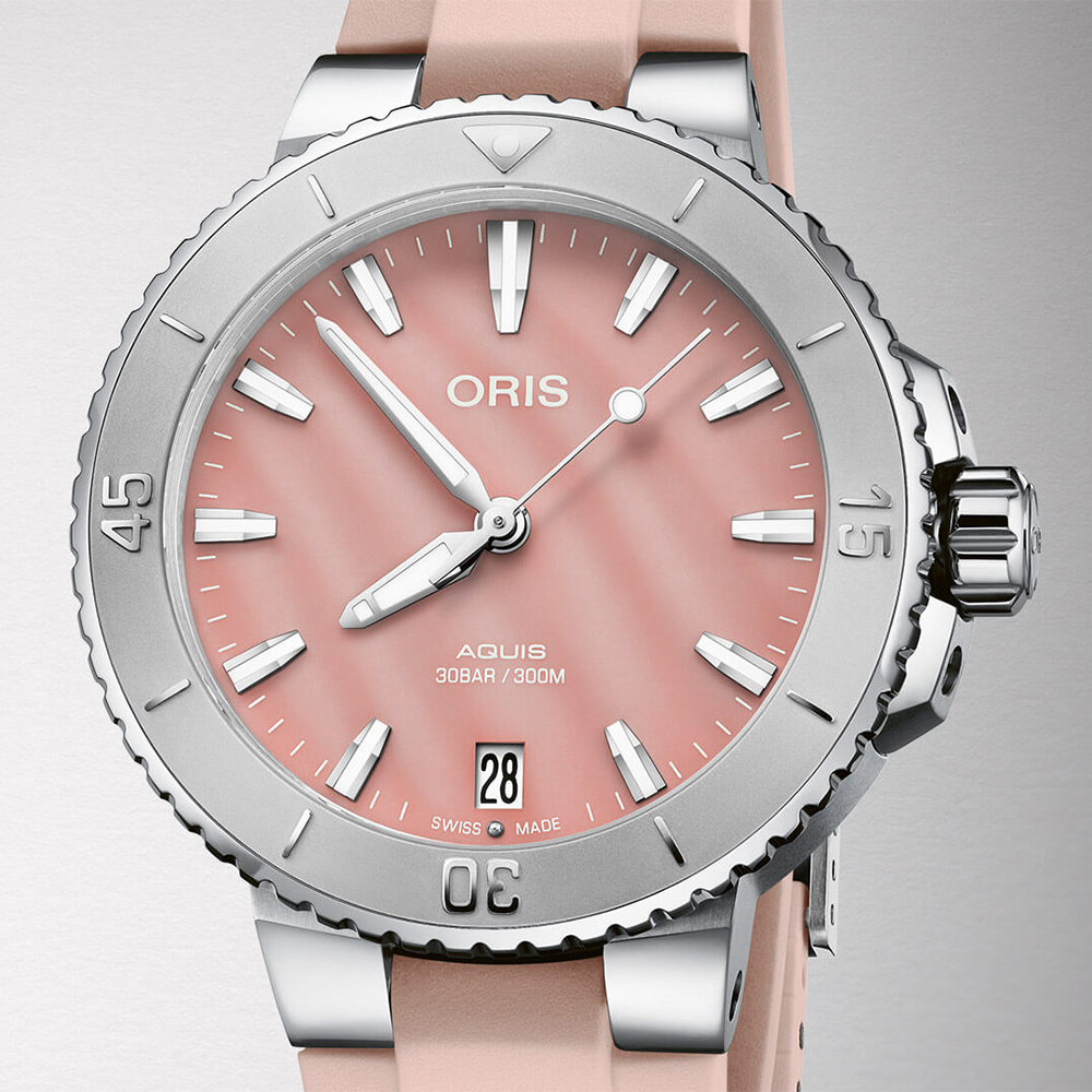 01 733 7770 4158-07 4 18 66FC damski zegarek Aquis bransoleta - miniatura 2