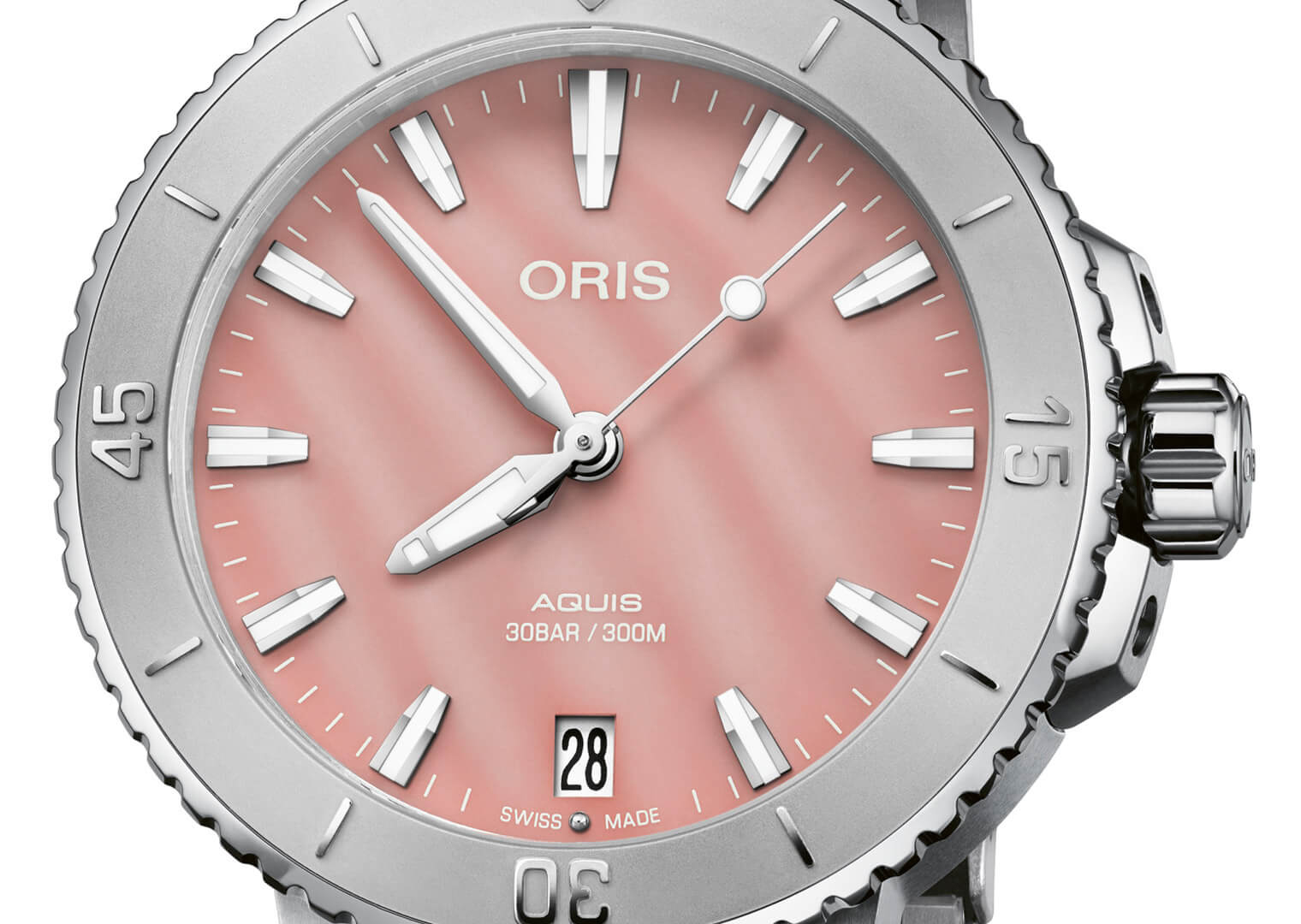 01 733 7770 4158-07 8 18 05P damski zegarek Aquis bransoleta - miniatura 3
