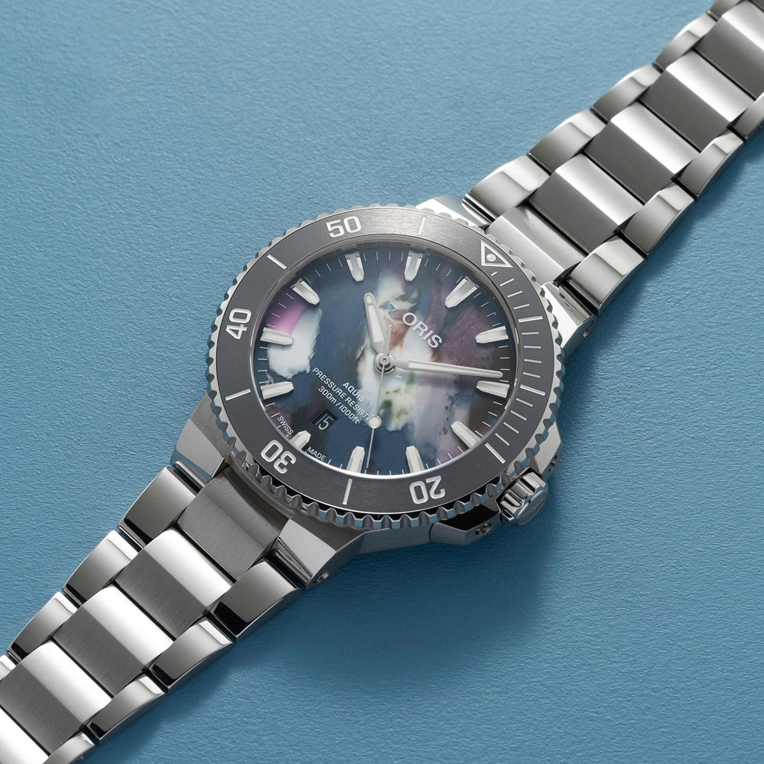 01 733 7789 4150-07 8 23 04PEB zegarek męski Aquis - miniatura 4