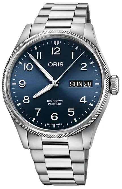 Oris 01 752 7760 4065-07 8 22 08P Big Crown ProPilot BIG CROWN PROPILOT BIG DAY DATE - zdjęcie 1