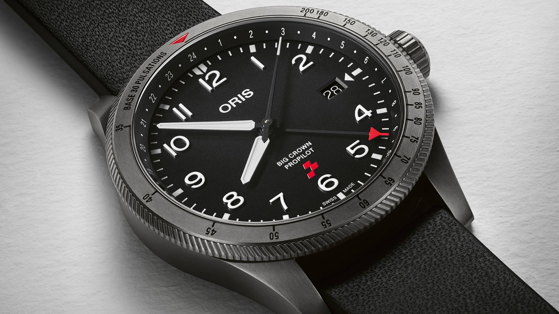 01 798 7773 4284 HB-ZQH-SET zegarek klasyczny Big Crown ProPilot