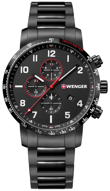 Wenger 01.1543.115 Attitude Attitude Chrono - zdjęcie 1