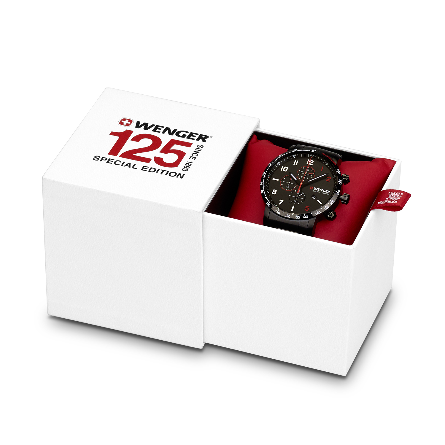 01.1543.125 zegarek Attitude z chronograf - miniatura 5