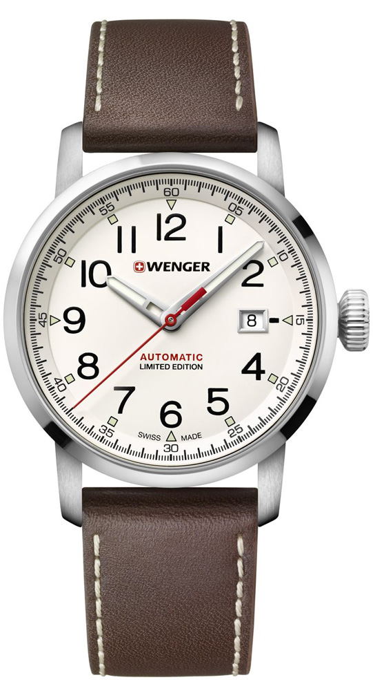 Wenger Attitude Automatic Limited Edition 01.1546.101