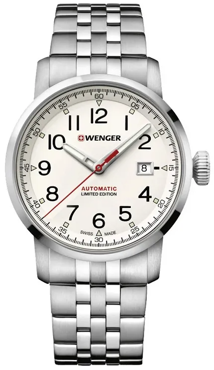 Wenger 01.1546.102 Attitude Attitude Automatic Limited Edition - zdjęcie 1