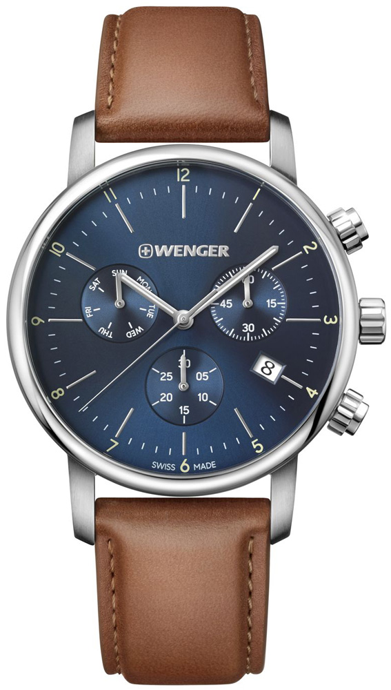 Wenger Urban Classic Chrono 01.1743.104