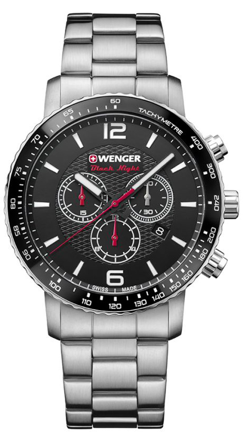 Wenger Roadster Black Night Chrono 01.1843.103