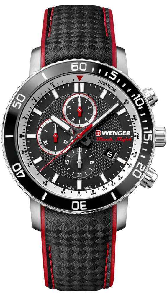 Wenger Roadster Black Night Chrono 01.1843.105