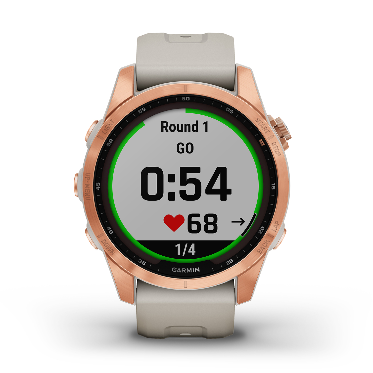 010-02539-11 zegarek męski sportowy Garmin Fenix pasek - miniatura 7