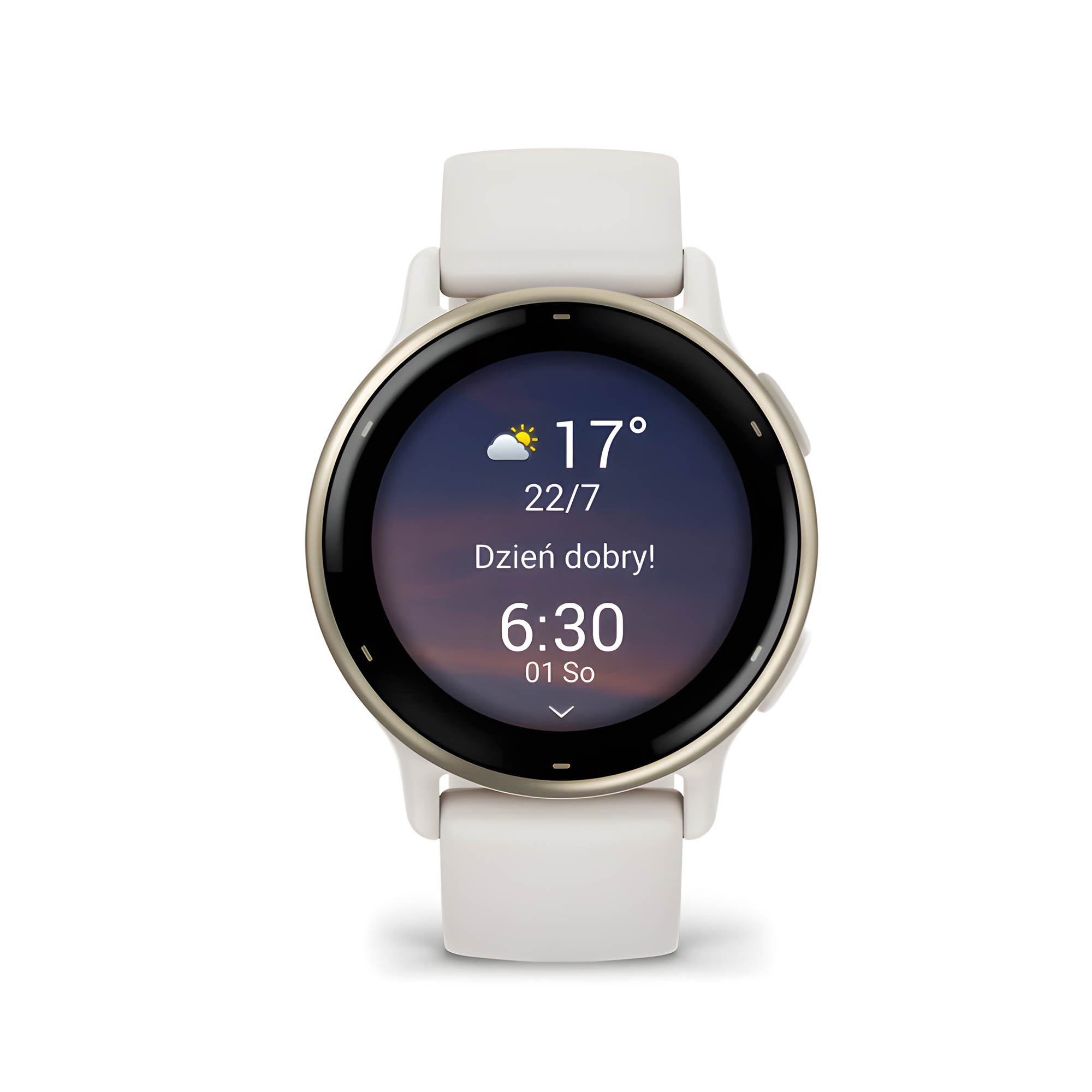 010-02862-11 zegarek czarny sportowy Vivoactive pasek - miniatura 3