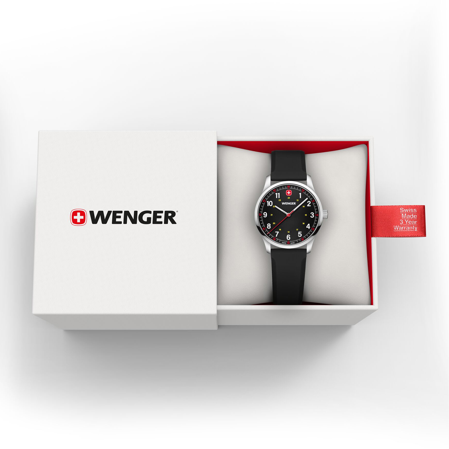 011421127 damski zegarek City Sport pasek