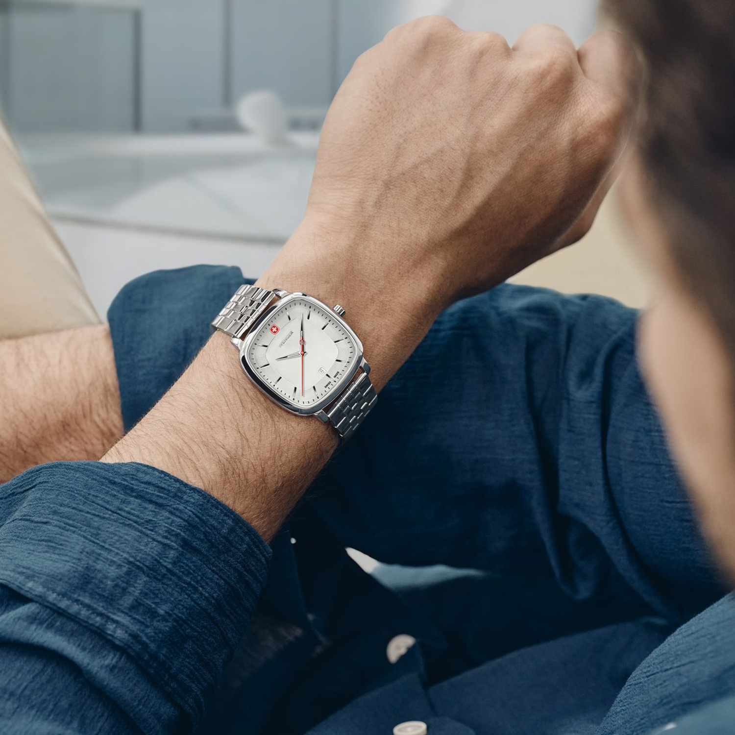 011921101 zegarek męski Vintage Classic - miniatura 3