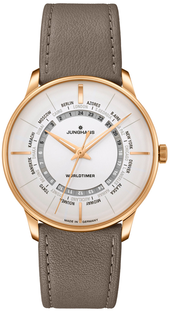 Junghans Meister Worldtimer 27/5012.00