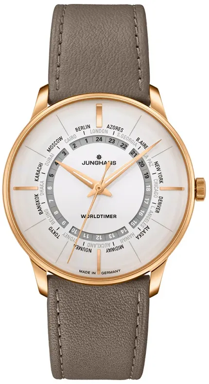 Junghans 027/5012.00 Meister Meister Worldtimer - zdjęcie 1