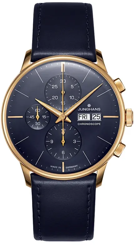 Junghans 027/7024.01 Meister Meister Chronoscope - zdjęcie 1