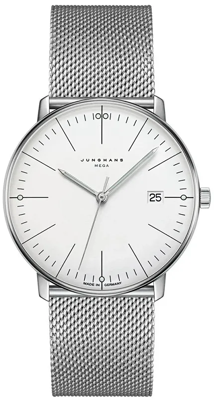 Junghans 058/4821.44 Max Bill - zdjęcie 1