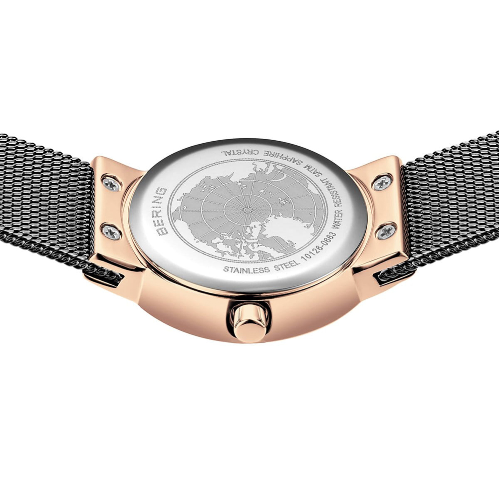 10126-0663-GWP zegarek różowe złoto klasyczny Classic bransoleta - miniatura 3