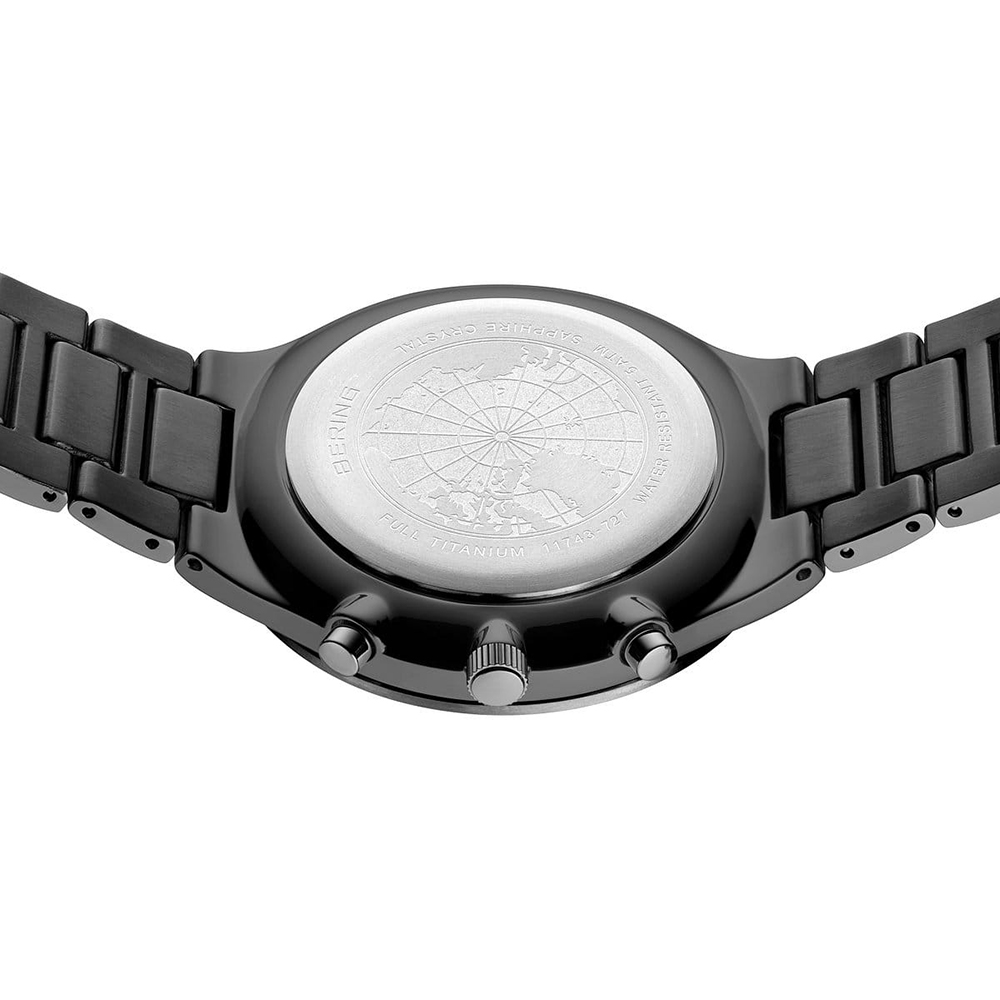 11743-727 męski zegarek Titanium bransoleta - miniatura 3
