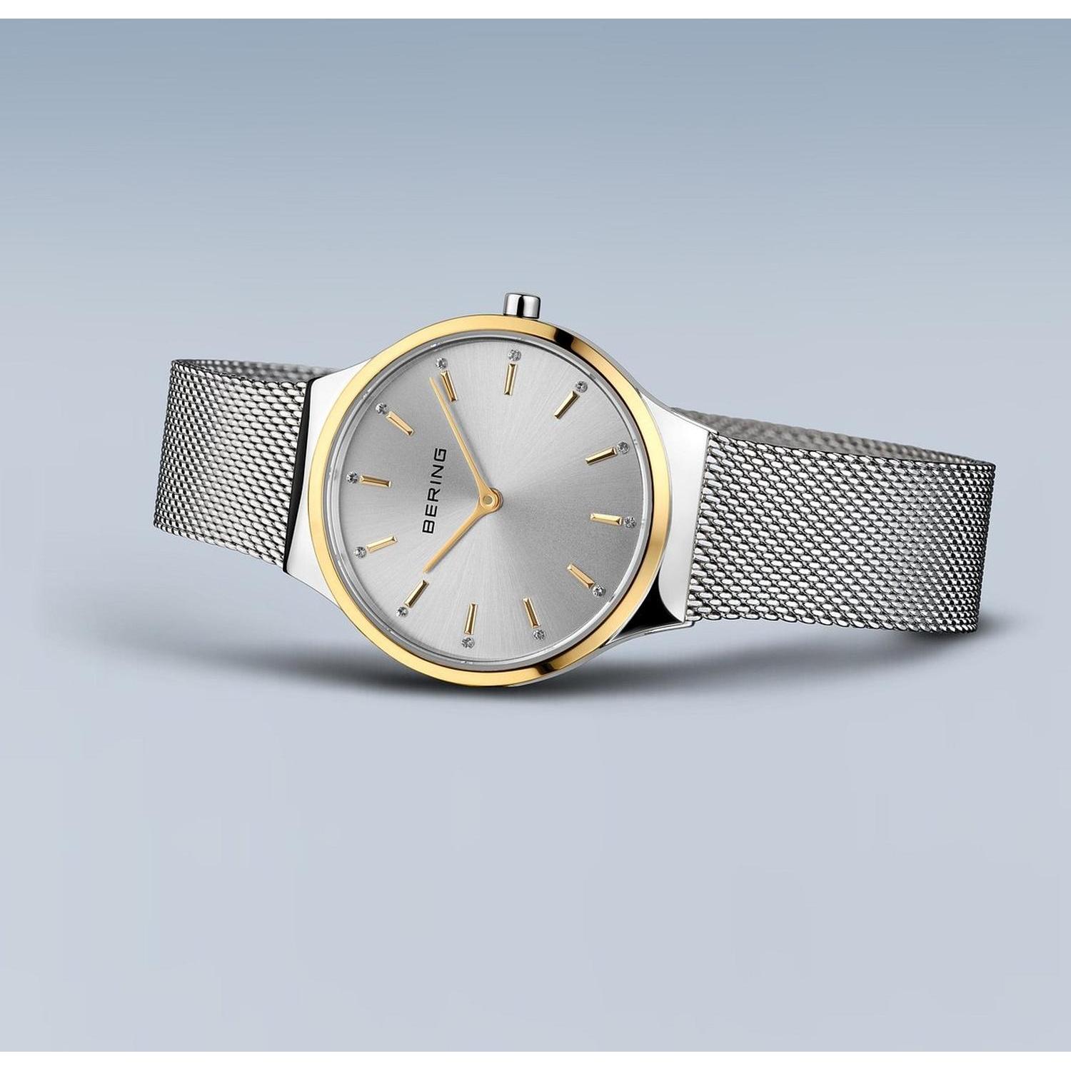 12131-014-GWP zegarek różowe złoto klasyczny Classic bransoleta - miniatura 7