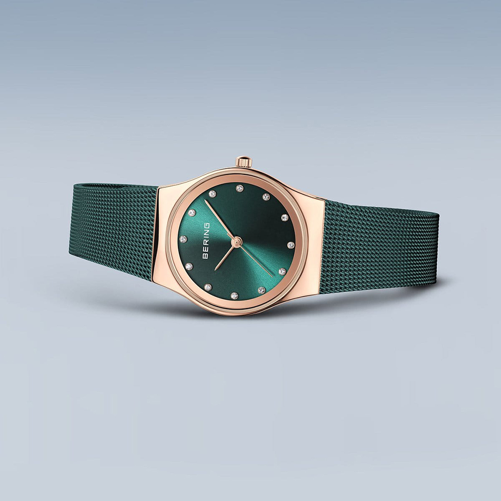 12927-868 zegarek różowe złoto klasyczny Classic bransoleta - miniatura 5