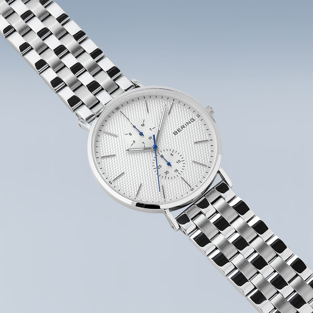 14240-700 męski zegarek Classic bransoleta - miniatura 5