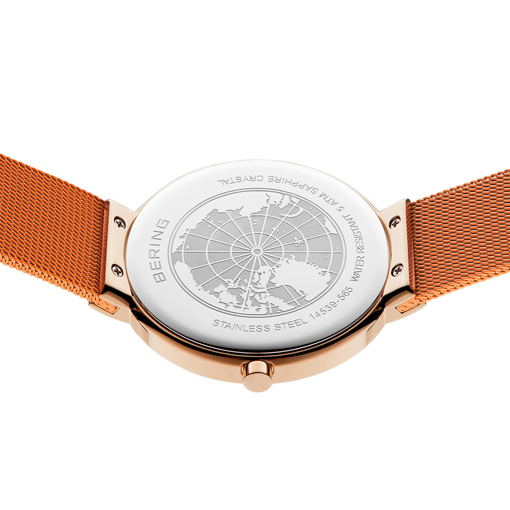 14539-565 zegarek srebrny klasyczny Classic bransoleta - miniatura 3