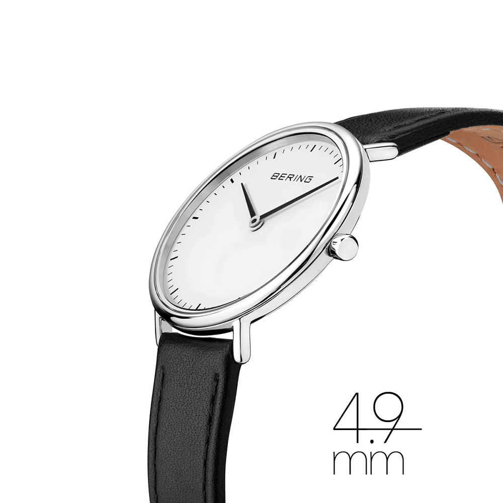 15729-404 Ultra Slim zegarek damski klasyczny szafirowe - miniatura 2