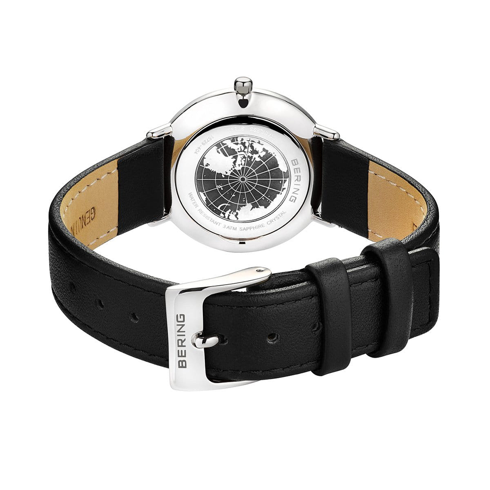 15729-404 zegarek niebieski klasyczny Ultra Slim bransoleta - miniatura 5