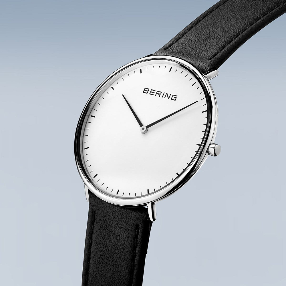 15739-404 Ultra Slim klasyczny zegarek srebrny - miniatura 6