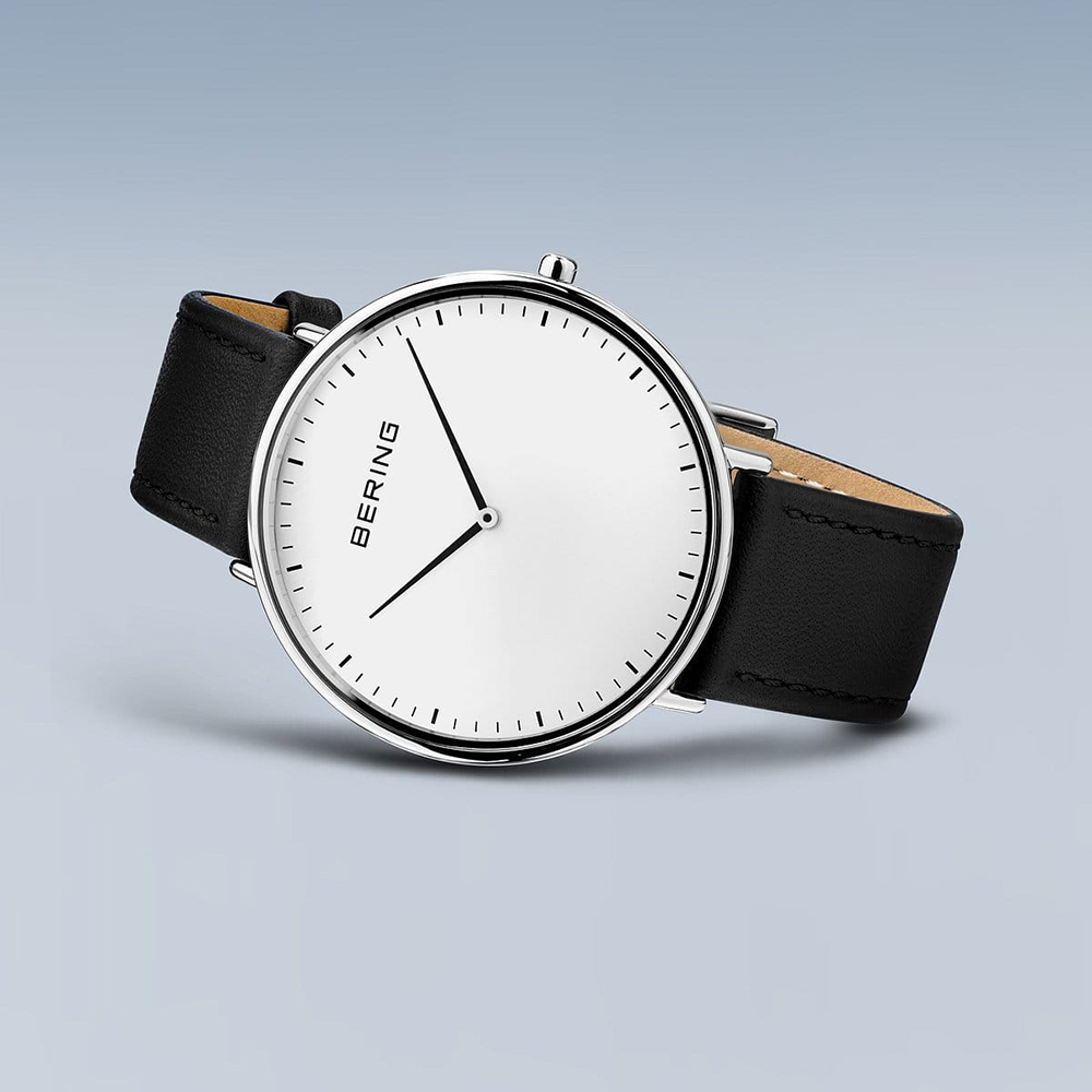 15739-404 Ultra Slim zegarek męski klasyczny szafirowe - miniatura 8