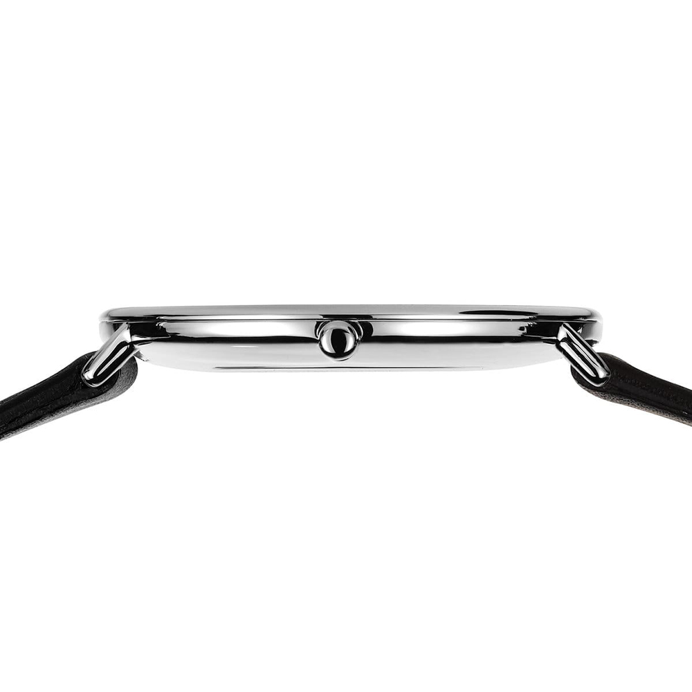 15739-404 zegarek srebrny klasyczny Ultra Slim bransoleta - miniatura 3