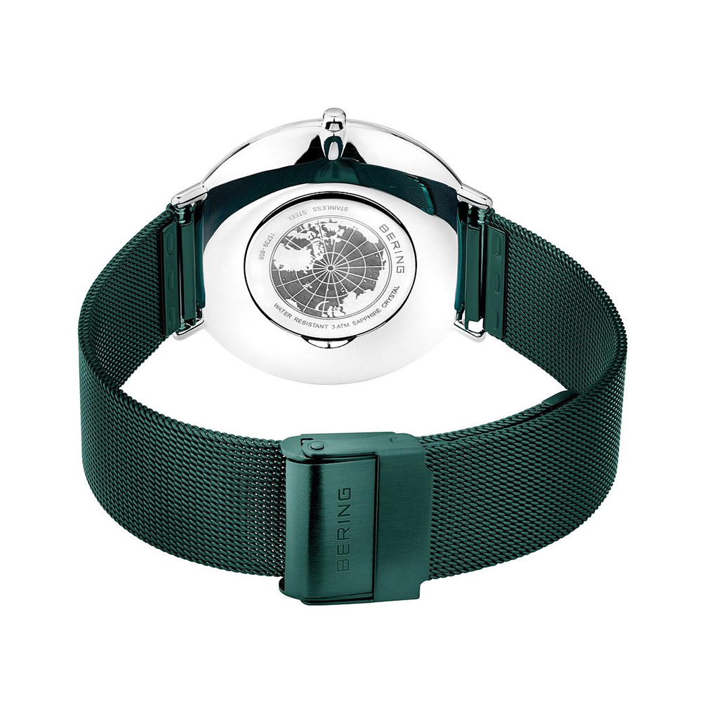 15739-808 zegarek niebieski klasyczny Ultra Slim bransoleta - miniatura 5