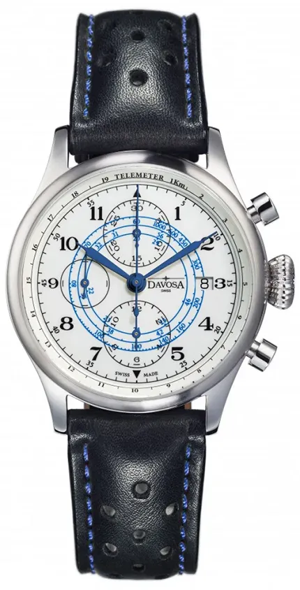 Davosa 161.008.46 Pilot RALLYE CHRONOGRAPH - zdjęcie 1
