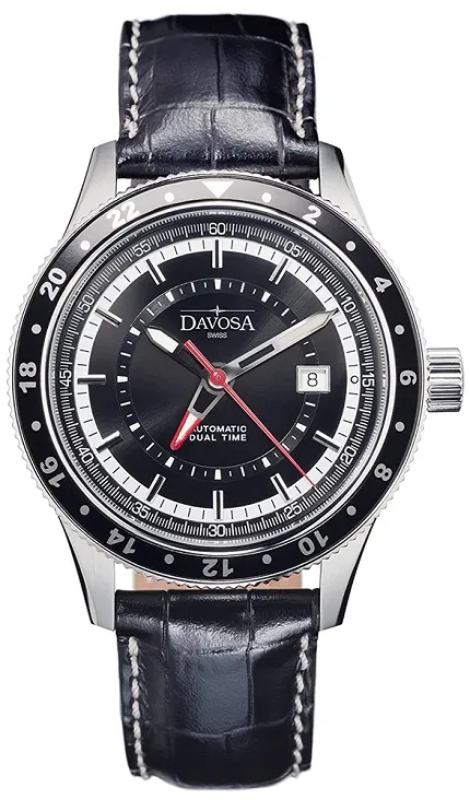 Davosa 161.501.55 Executive WORLD TRAVELLER AUTOMATIC - zdjęcie 1