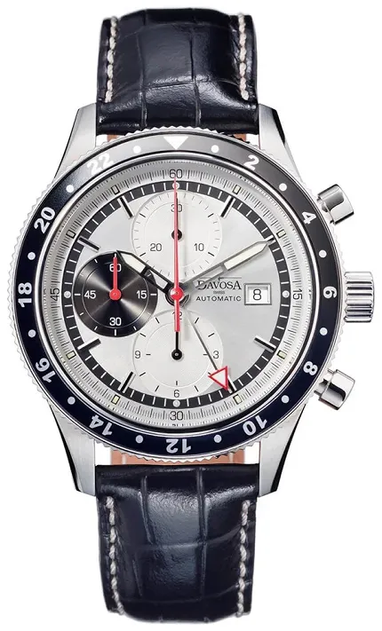 Davosa 161.502.15 Executive WORLD TRAVELLER CHRONOGRAPH - zdjęcie 1